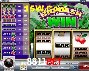 Variedade de jogos na 8811Bet