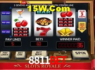 Experiência VIP 8811Bet