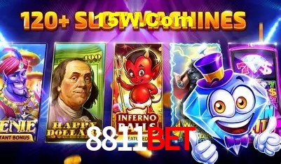 Provedores de Jogos 8811Bet