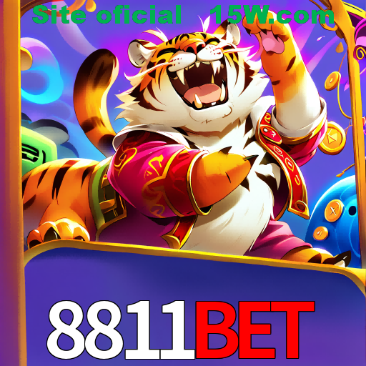 Imagem promocional da 8811Bet mostrando a plataforma e suas vantagens
